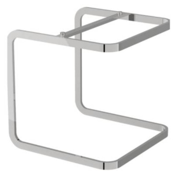 Decò Halterung Cube 15cm chrom