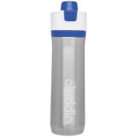 Active Hydration Vakuum Edelstahl Flasche, 0.6 l, blau