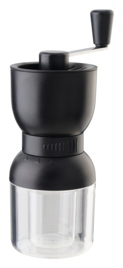Kaffeemühle schwarz ø 7.7cm