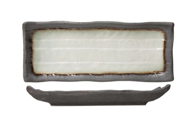 Stone Platte rechteckig, 28x11cm