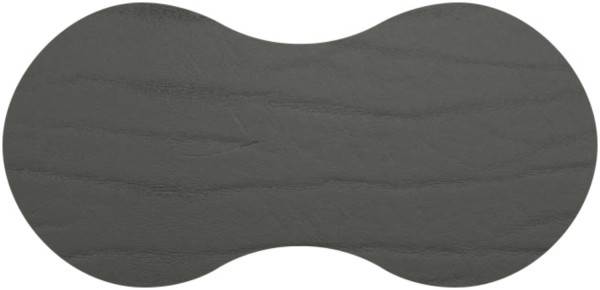 Dumbo Untersetzer Schwarz 23x11cm