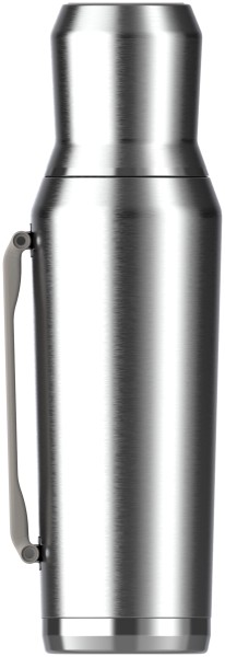 Ideal Maté Flasche 1.2l stainless steel ash