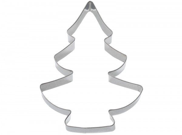 Lebkuchen-Ausstechform "Tannenbaum", 12 cm