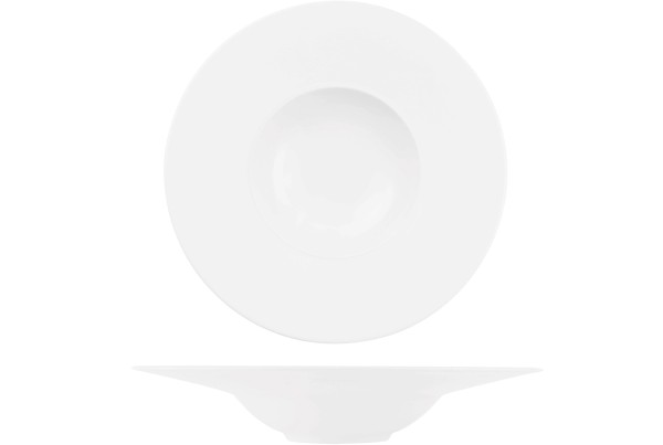 Alchemy Ambience W. Teller tief breite Fahne 28cm, 28.4cl