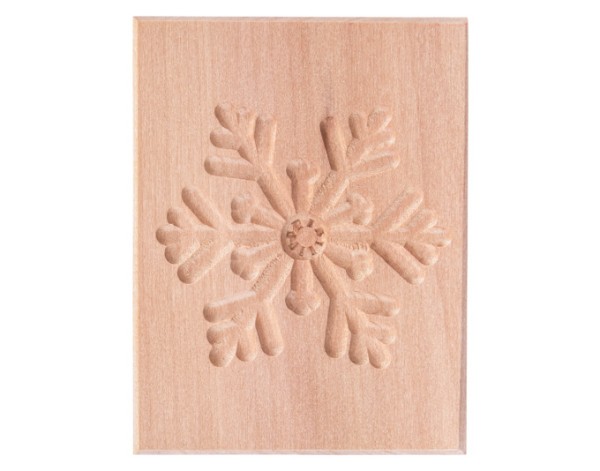 Springerle-Model Eiskristall