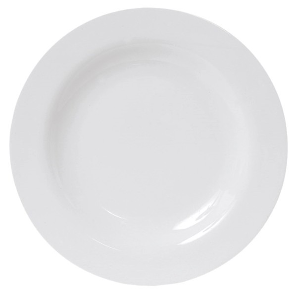 Verona BC Teller flach rund 15.5cm