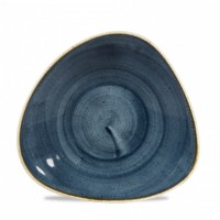 Stonecast Blueberry Triangel Teller tief 27.2x26.7cm