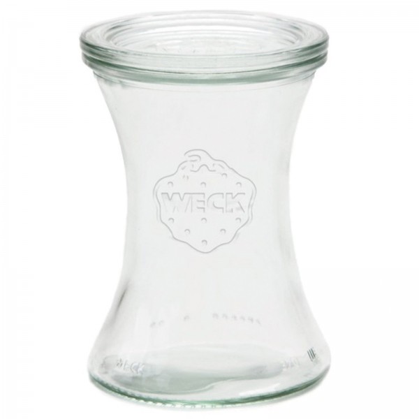 WECK Delikatessenglas 370ml RR80 mit Deckel