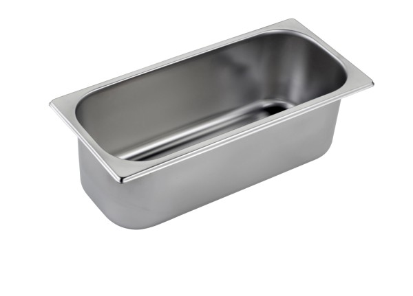 Glace Behälter Edelstahl 36x16.5x12cm