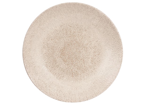 S.P. Raku Agate Grey Coupe Teller tief 28.1cm