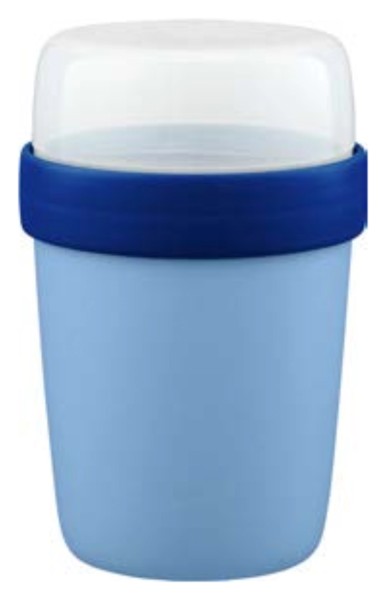 Essentials On-The-Go Müslibecher Sky/Cobalt