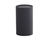 Messerblock schwarz leer 18cm