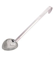 Giesslöffel gerade Stiel L: 28cm