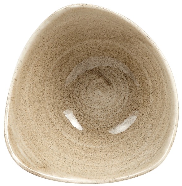 Stonecast Patina Antique taupe Triangel Schüssel 15.3cm