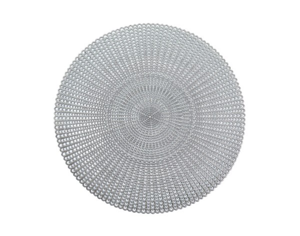 Tischset Cut out silber ø41cm
