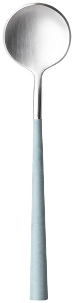 Mito Teelöffel L13.4cm brushed Griff mint
