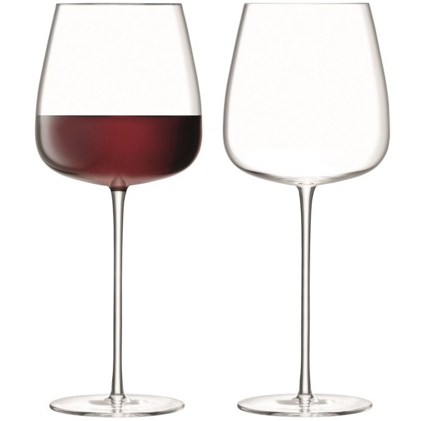 2er Set Wine Culture Rotweinglas Goblet 715ml transparent