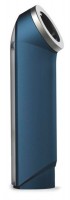 BarWise Flaschenöffner m. Auffangbehälter, blau, 4.5x4.5x16