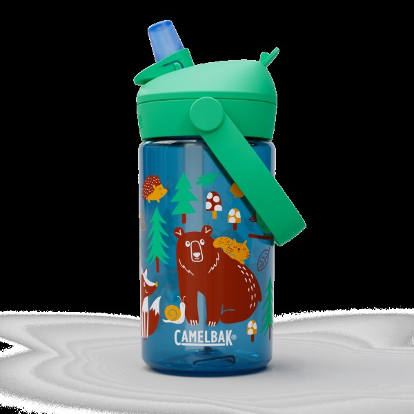 Thrive Flip Straw Kids 0.4l friendly forest