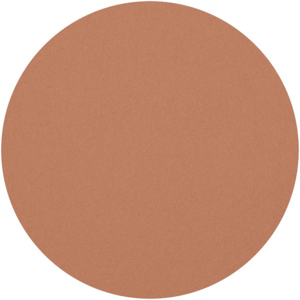 Wollfilz Untersetzer Toffee rund D20cm