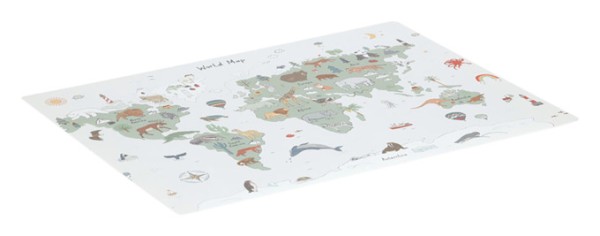 Schreibtischunterlage World