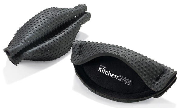 Kitchen Grips Fingerschutz 2er Set schwarz