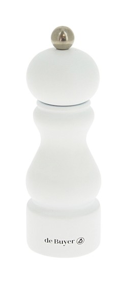 Rumba Gewürzmühle mattweiss 18cm