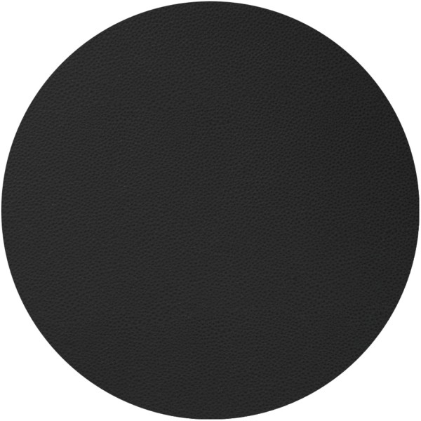 LAV Tischset Schwarz rund D37cm