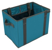 Einkaufskorb faltbar az. blue