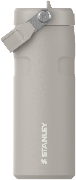 IceFlow Flip Straw Flasche 0.47l ash