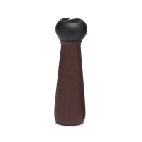 Lily Salzmühle Holz, dunkel, 15 cm