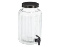 Getränkespender schwarz 3.9 l