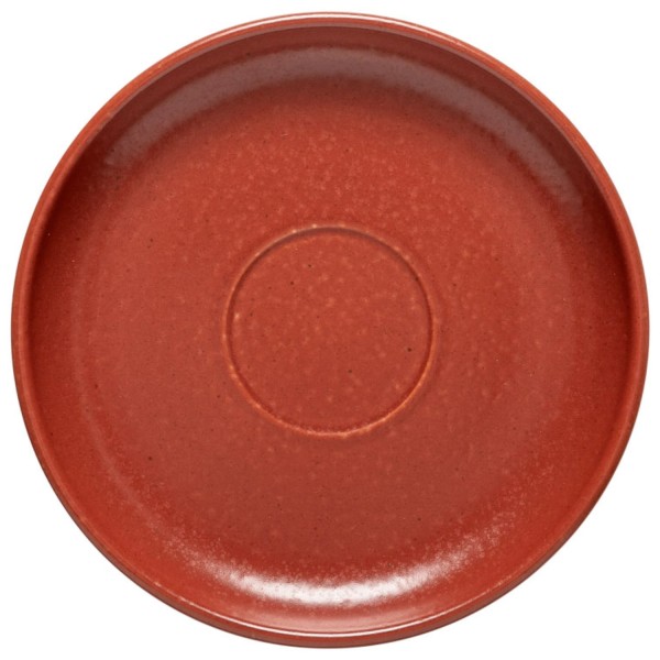 Pacifica Tee Untertasse D16 H2.2cm cayenne