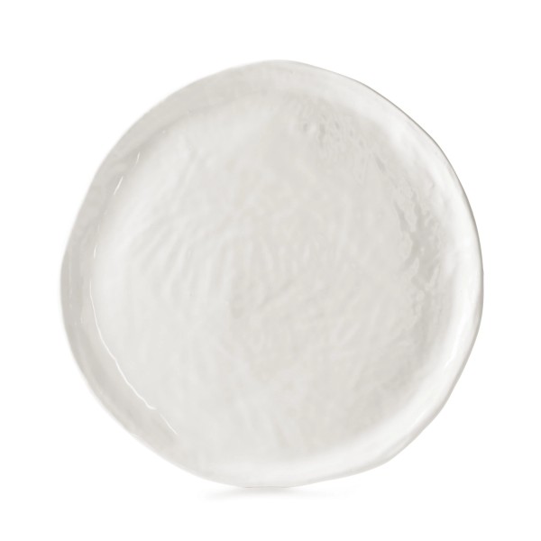 YLI Teller flach 26cm Alabaster Weiss