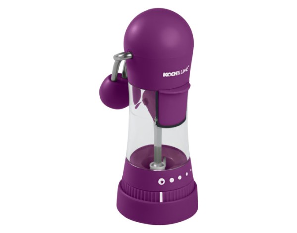 Gewürzmühle m.Fuss 6x8.5 lila