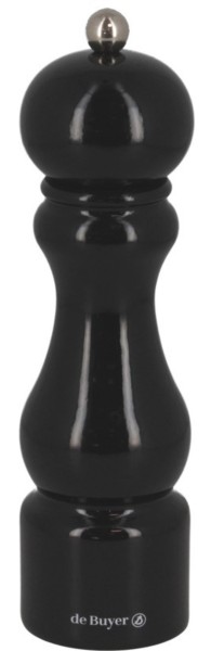 Rumba Gewürzmühle Holz 21cm schwarz