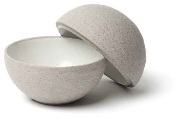 Dolmen Kugel D13cm weiss