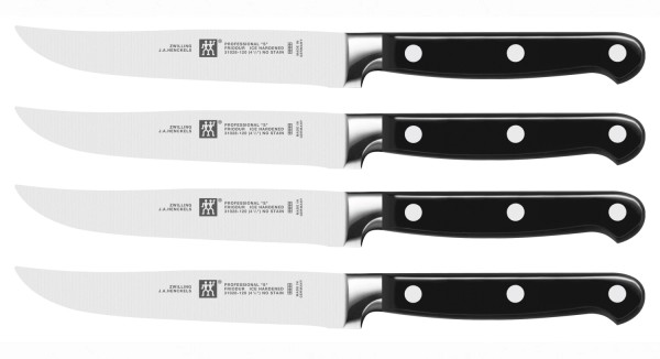 Professional S 4er Set Steakmesser
