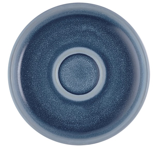 Emerge Oslo Blue Cappuccino Untertasse 12cm