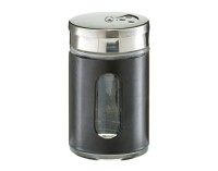 Gewürzstreuer schwarz ø5x8.5