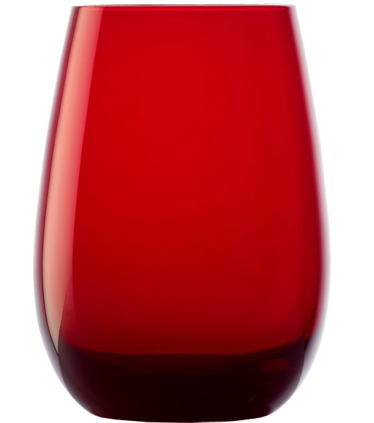 Elements Longdrink Becher 465 ml Rot