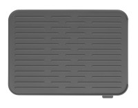 Abtropfmatte Silik.dark grey