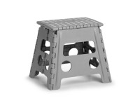 Klapphocker grau 37x30cm
