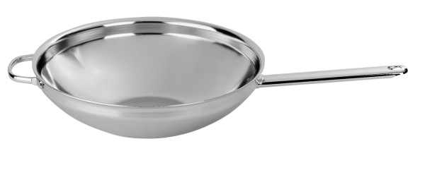 Wok mit flachem Boden 5.5lt 32cm