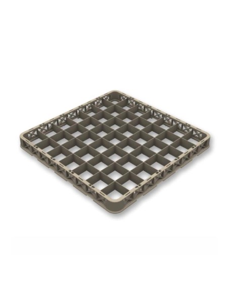 Aufsatz offen 49 Fächer Glas max D6.3cm