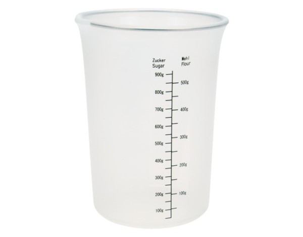 Messbecher 1000 ml transp.