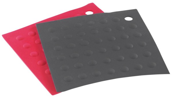 2Stk. Untersetzer Silicone 18x18cm