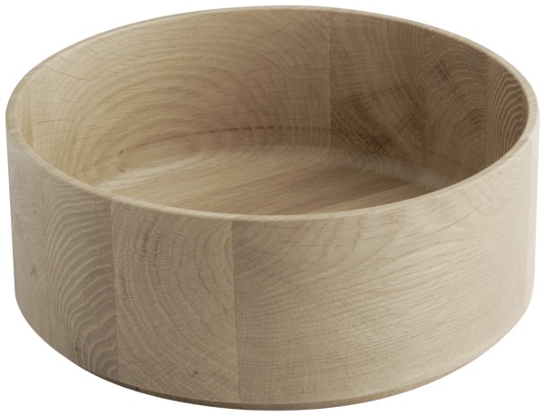 The Grid Schale D20cm H8cm eichenholz