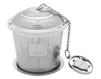 Tee-Ei m. Kette und Ablage