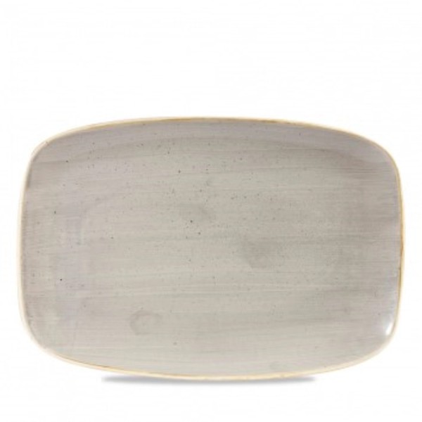 Stonecast Peppercorn Grey Platte rechteckig No. 8 30x19.9cm
